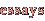 essays